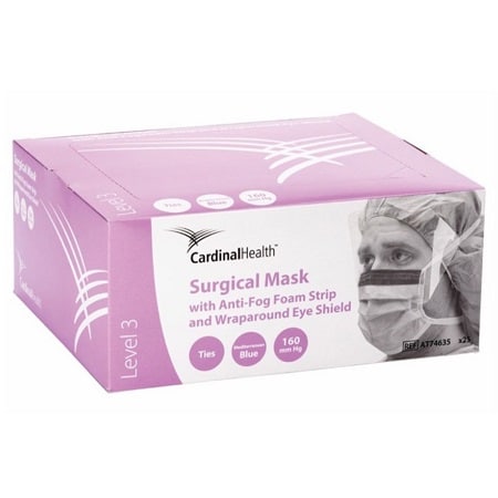 Cardinal Health ASTM Level 3 Surgical Masks