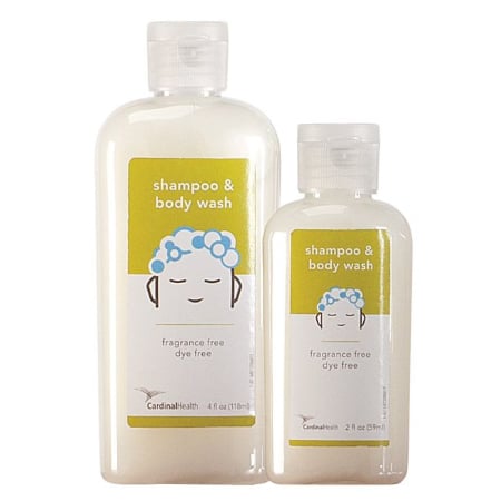Cardinal Health Shampoo and Body Wash