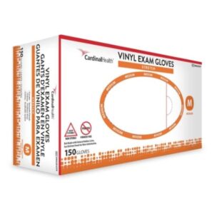 Cardinal Health Stretch Vinyl Exam Gloves