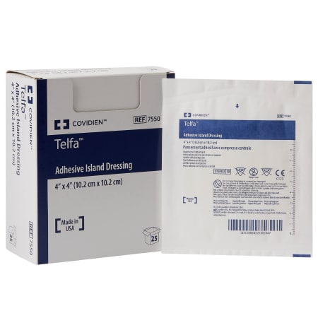 Cardinal Health Telfa Island Dressings
