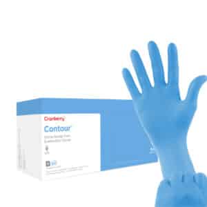 Cranberry Contour Nitrile Exam Gloves