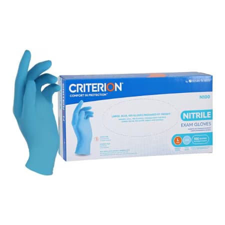 Criterion N100 Nitrile Exam Gloves