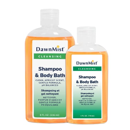 Dukal DawnMist Shampoo and Body Bath