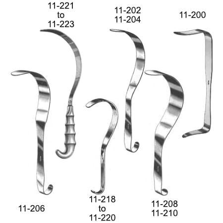Integra Miltex Deaver Retractors