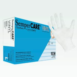Sempermed SemperCare Synthetic Vinyl Exam Gloves