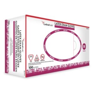 Cardinal Health Latex Exam Gloves