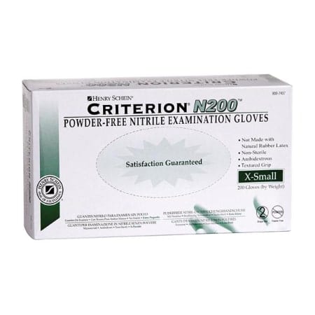 Criterion N200 Nitrile Exam Gloves