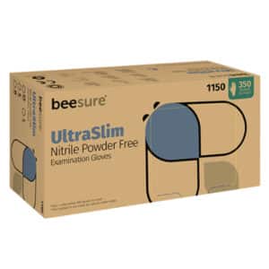 BeeSure UltraSlim Nitrile Exam Gloves
