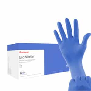 Cranberry Bio Nitrile Exam Gloves