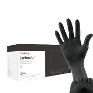 Cranberry Carbon Air Nitrile Exam Gloves