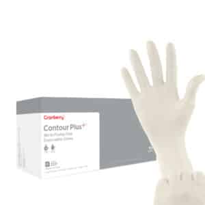 Cranberry Contour Plus Nitrile Exam Gloves
