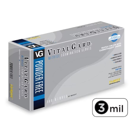 Dash VitalGard Nitrile Exam Gloves