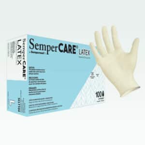 Sempermed SemperCare Latex Exam Gloves