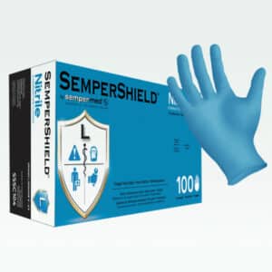Sempermed SemperShield Nitrile Exam Gloves